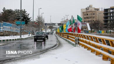 پیش‌بینی بارش برف و باران در خراسان رضوی