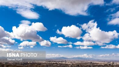 پیش‌بینی افزایش دمای البرز