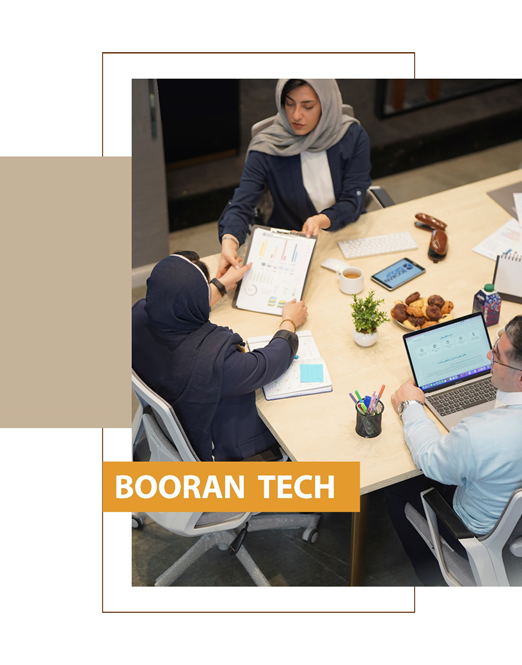 سرمایه‌گذاری خصوصی Booran Tech برای تحول در سلامت الکترونیک