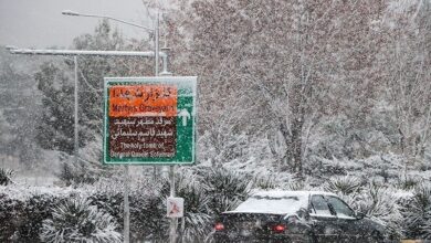 آماده‌باش کامل نیروهای خدمات شهری تهران؛ عملیات گسترده نمک‌پاشی در معابر