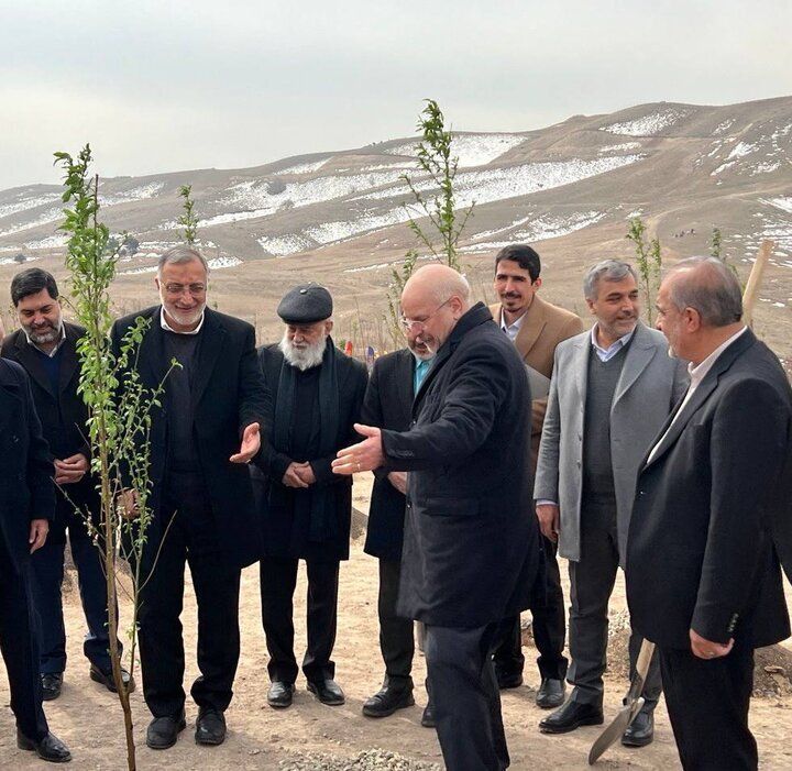 ۲۵۰۰ هکتار از کمربند سبز تهران به بهره‌برداری رسید