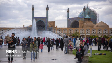 شهر تاریخی اصفهان به استقبال نوروز می‌رود