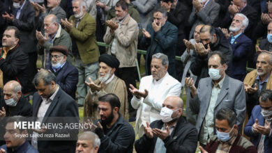 نماز جمعه یکم فروردین در دانشگاه تهران اقامه می‌شود