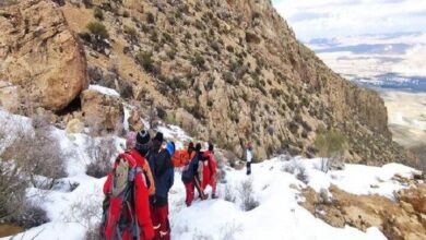 تصاویری از کوه آلپ ایران در لرستان