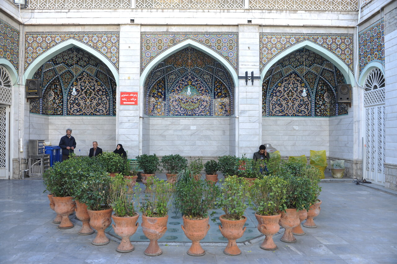 یادگار حاج حسین فخریه در امیریه | این بنا ویژگی‌های منحصر به فردی دارد