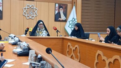 برپایی نمایشگاه زنان و تولید ملی در بوستان گفت وگو