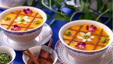 طرز تهیه شله زرد سنتی برای سفره افطار