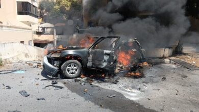 حمله پهپادی اسرائیل به یک خودرو در جنوب لبنان | حمله در ۲ مرحله انجام شد