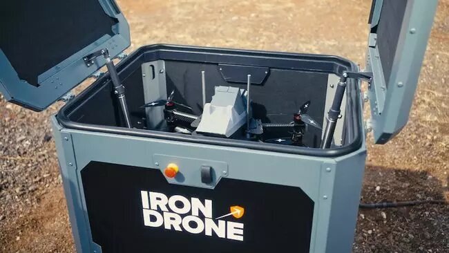 سامانه Iron Drone Raider