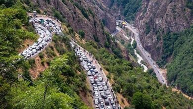 ۱۰۹ حادثه ترافیکی و فوت ۱۳۲ هموطن با آغاز سفرهای نوروزی