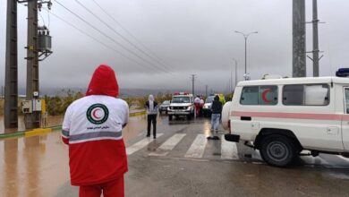 امدادرسانی نجاتگران هلال احمر به ۳۹ نفر در الموت غربی