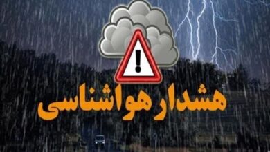 ۳ هشدار هواشناسی در استان بوشهر صادر شد