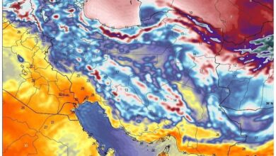 افزایش ناگهانی دمای هوا از روز دوشنبه آغاز می‌شود