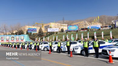 آغاز رزمایش نوروزی ۱۴۰۴ با تأکید بر پویش «نه به تصادف»