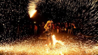 آمار حوادث چهارشنبه‌سوری زنجان؛ از ۱۸۸ مصدوم تا ۷ مورد قطع عضو