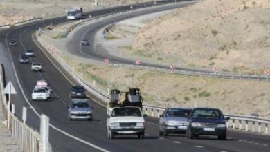 افزایش ۲۴ درصدی تردد در جاده‌های ایلام در ایام نوروز