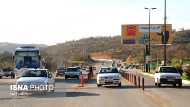 ورود بیش از ۹۹۰ هزار خودرو به استان کهگیلویه و بویراحمد