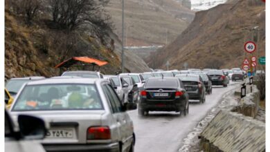 آخرین وضعیت ترافیکی جاده‌های کشور/ ترافیک نیمه سنگین در آزادراه‌های قزوین و ساوه