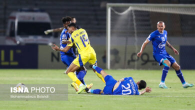 ورمزیار: استقلال برابر النصر به خوبی دفاع کرد و ضد حمله زد