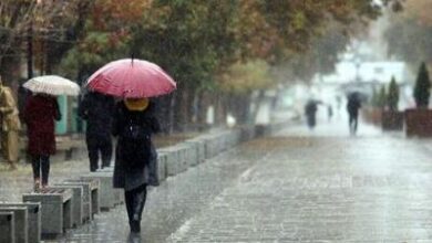 بارندگی از شنبه در همدان شدت می‌گیرد/ هشدار آبگرفتگی معابر