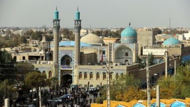 سفره افطاری‌ حرم‌ جعفربن موسی الکاظم‌؛ نمادی از مهربانی و همدلی