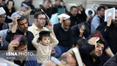 لیالی قدر؛ شب بیست و یکم ماه مبارک رمضان در مصلای اردبیل