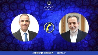 رایزنی وزیران خارجه ایران و مصر در مورد گفت و گوهای تهران و واشنگتن در عمان