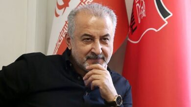 پیام رضا درویش پس از ناکامی پرسپولیس در گرفتن جام و سهمیه آسیا + عکس