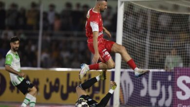پرسپولیس بازی باخته را برد؛ ستاره مصدوم به موقع پیام آور شادی شد
