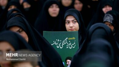 گرامیداشت نخستین سالگرد شهدای خدمت در مصلی اسلامشهر