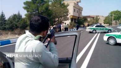 درگیری مسلحانه پلیس با سارقان خودرو در ملارد؛ یک سارق کشته شد