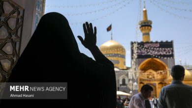 برنامه‌های حرم رضوی به مناسبت شهادت امام محمدباقر (ع) اعلام شد