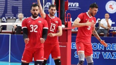 ایران قهرمان لیگ ملت‌های والیبال آسیای مرکزی شد