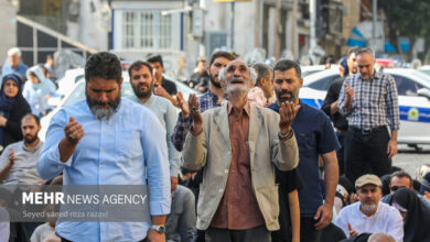 مراسم قرائت دعای پرفیض عرفه در سراسر ایران