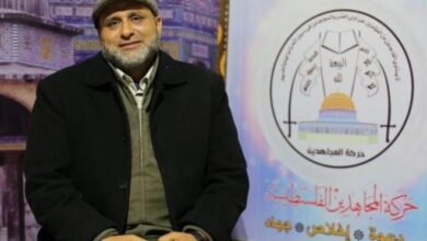 شهادت ناجوانمردانه دبیرکل جنبش مجاهدین فلسطین و برادرش در حمله اسرائیل