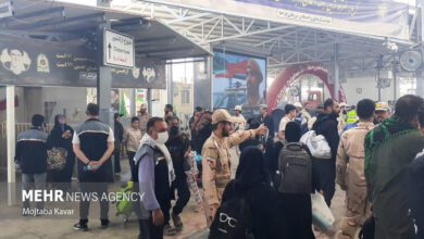 آمادگی مرز مهران برای پذیرش ۳۰۰ هزار زائر طی اربعین