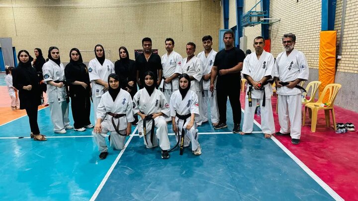 گردهمایی ورزشی در وحدتیه برگزار شد