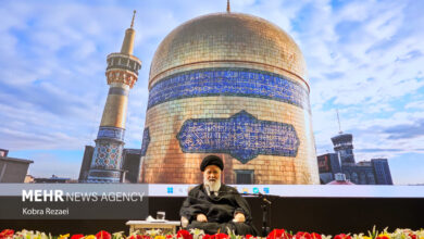 بزرگداشت سالگرد شهدای مسجد گوهرشاد در مشهد