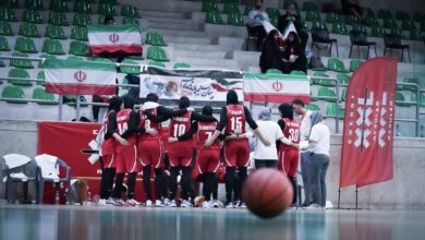 دختران زیر ١٦ سال بسکتبال فینالیست غرب آسیا شدند