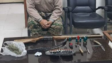 دستگیری ۲۷ شکارچی غیرمجاز و متخلف زیست محیطی در خراسان جنوبی
