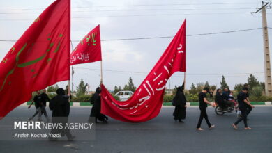 مراسم جاماندگان اربعین حسینی در شهرستان‌های تهران آغاز شد