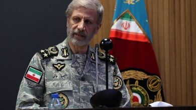 سرلشکر حاتمی:  نباید تهدید دشمن را تمام‌شده تلقی کرد