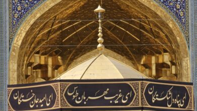 صحن و سرای حرم مطهر امام رضا(ع) در آستانه دهه پایانی ماه صفر