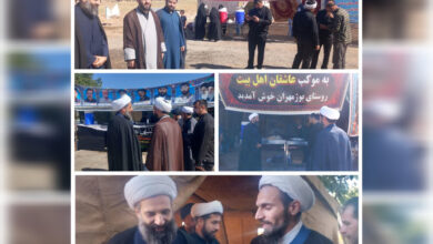بازدید مدیرکل تبلیغات اسلامی خراسان رضوی از ایستگاه‌های خدمت‌رسانی