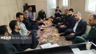 جلسه هماهنگی دومین کنگره ملی ۸ هزار شهید گیلان برگزار شد