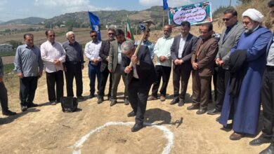 ساخت هفتمین ایستگاه اقلیم‌شناسی خودکار مازندران آغاز شد