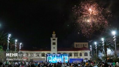 جشن باشکوه میلاد پیامبر مهربانی ها در رشت؛ همه آمدند