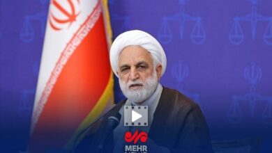 رئیس عدلیه: ما حکومت هستیم و نمی‌توانیم مشکلات را لاینحل بگذاریم