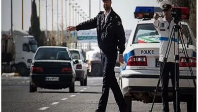 پلیس راهور غرب استان تهران: تردد در محدوده بلوار امیرکبیر ممنوع شد
