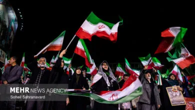 اجتماع حمایت از رزمندگان در مقابله با دشمن آمریکایی – صهیونی